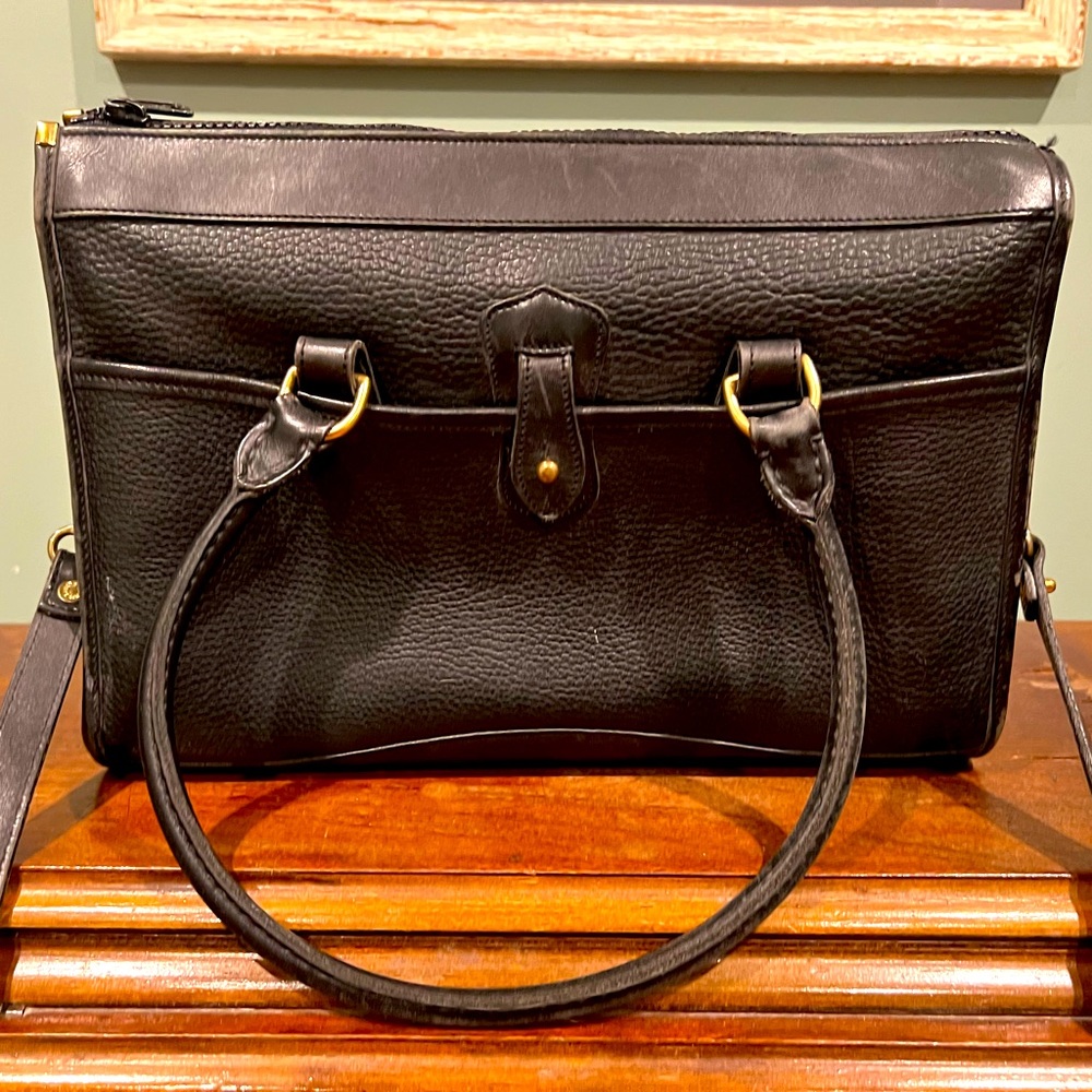 Dooney and Bourke black crossbody